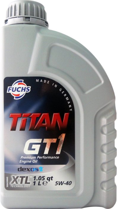 【FUCHS 福斯】TITAN、GT1 PRO C3、5W40、全合成機油、1L/罐、20罐/箱【德國】滿箱區