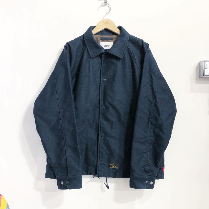 希望商店】WTAPS SQD JACKET 17AW WTVUA 教練夾克| Yahoo奇摩拍賣