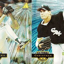 【JB6-0661】MLB老卡系列 如圖 6張 1997 PINNACLE