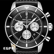 【永久流當品】BREITLING 百年靈 超級海洋文化 AB0162 黑色 2023單 TBW6149