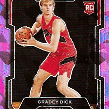 【桃6-0994】GRADEY DICK (RC-PINK) 2023-24 PRIZM