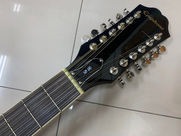 JHS（（金和勝 樂器））附硬盒 Epiphone 12弦吉他