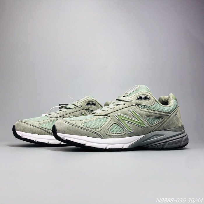 New Balance 990V4 經典 復古 運動鞋 老爹鞋 慢跑鞋 男女鞋 綠