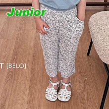 JS~JM ♥褲子(灰) BELLOT-2 24夏季 BLL240424-032『韓爸有衣正韓國童裝』~預購