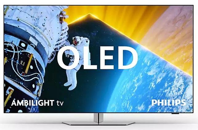 【林董最便宜】飛利浦PHILIPS【55OLED809】55吋OLED聯網顯示器★高雄店★可議★另55MZ1000W