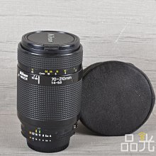 【品光數位】Nikon AF 70-210mm F4-5.6 望遠 自動對焦 #117700A