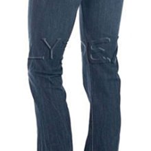 美國 New 575 Denim Bootcut Jeans 彩色車線貼布口袋刷洗牛仔褲 Sz 25