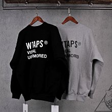 【HYDRA】Wtaps Fortless Sweater Cotton 字體 大學踢【232ATDT-CPM01S】