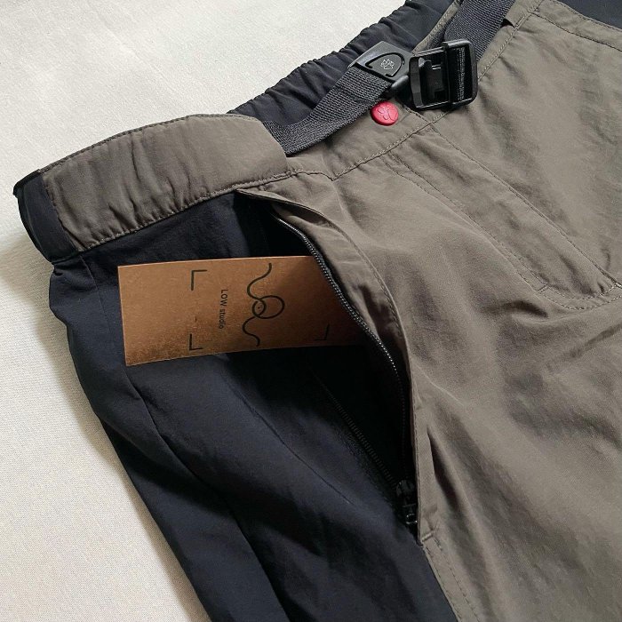 德國飛狼 Jack Wolfskin Stormlock Hiking Pants 雙色拼接 立體剪裁 戶外健行 輕量長褲