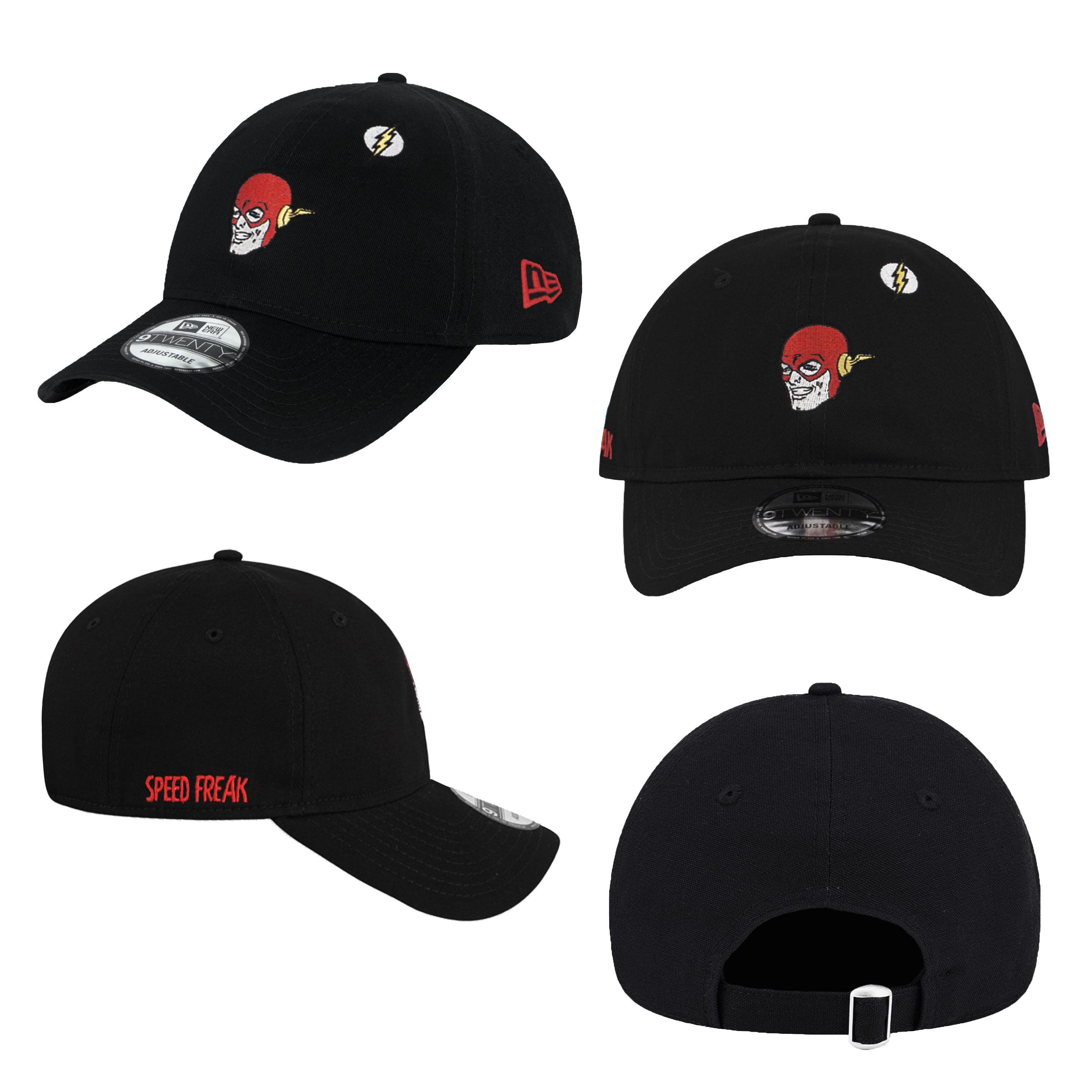 NEW ERA 9TWENTY 920 漫威蝙蝠俠超人神力女超人閃電俠老帽棒球帽 