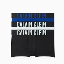 【CK男生館】CK Intense Power COTTON低腰四角內褲【CKU001Y5】(S-M-L-XL)三件組