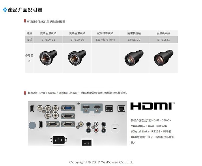 ＊來電享最低價＊PT-EX620T Panasonic 6200流明投影機/1024x768解析/10000:1高對比