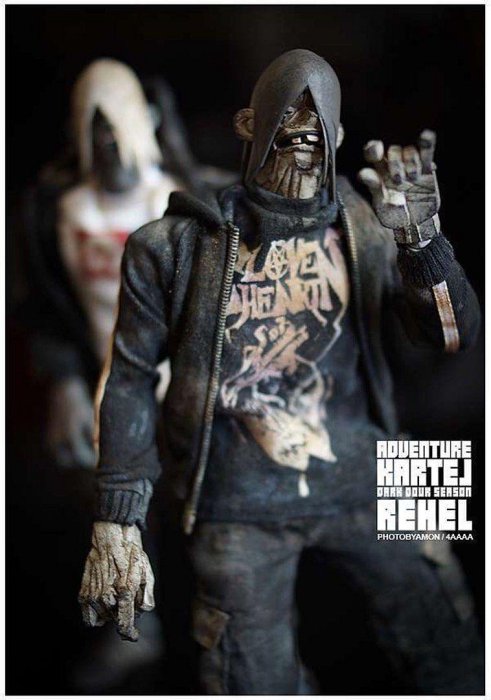 全新 3A ThreeA 1/6 Adventure Kartel Rehel Band Cloven Heart