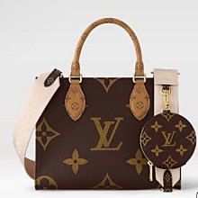 【茱麗葉精品】預購商品 Louis Vuitton LV M46373 OnTheGo PM 經典花紋兩用包