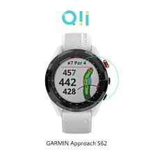 強尼拍賣~Qii GARMIN Approach S62 玻璃貼 (兩片裝)  手錶保護貼 錶徑約3.7cm