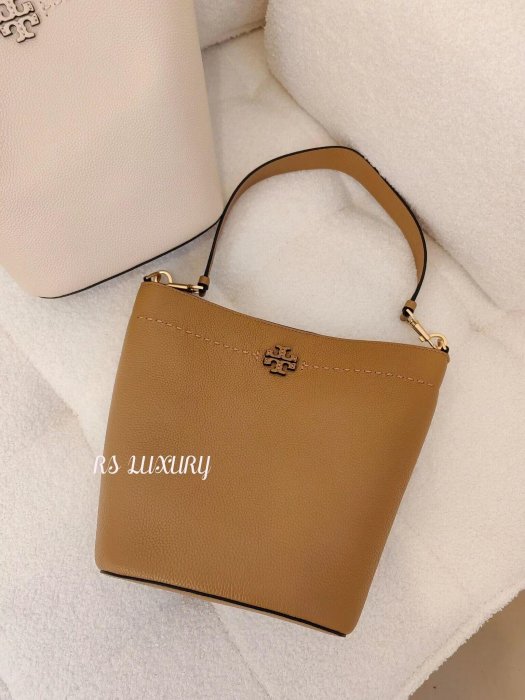 美國代購 TORY BURCH TB  MCGRAW HOBO包牛皮水桶包斜跨包