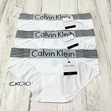 Maple麋鹿小舖 美國百貨購買Calvin Klein ＊ CK 字母LOGO低腰小褲褲 ＊ ( 現貨1款 )