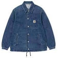 【日貨代購CITY】Carhartt WIP Denim Coach Jacket 教練外套 單寧 I022958