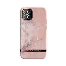 R&F 瑞典手機殼 - 粉紅大理石紋 iPhone 12 mini / 12 Pro Max
