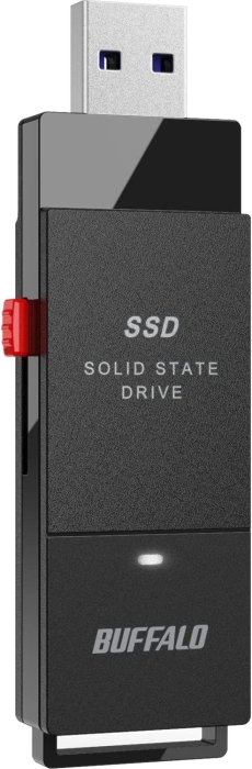 【1TB】日本 BUFFALO 攜帶型 SSD 固態硬碟 硬碟 隨身碟 記憶卡 外接硬碟 PS4 PS5適用【水貨碼頭】