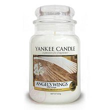 便宜生活館【家庭保健】Yankee Candle 香氛蠟燭 22oz / 623g (天使) 全新商品 (可超取)