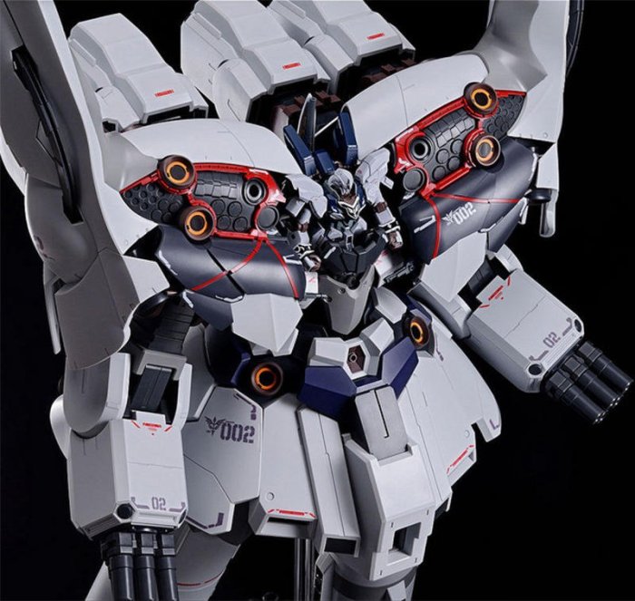 【鋼普拉】現貨 BANDAI 鋼彈 HGUC 1/144 NZ-999 II NEO ZEONG NT 新吉翁克