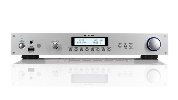 ROTEL 綜合擴大機 RA11 S/B INTEGRATED AMPLIFIER 40W*2