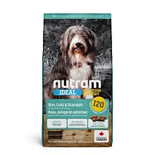 【阿肥寵物生活】免運 // 加拿大Nutram紐頓-I20三效強化犬羊肉糙米2kg