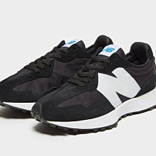 南◇2021 2月 NEW BALANCE 327 MS327CPG 余文樂 大N N字鞋 男女 復古 休閒 黑白色