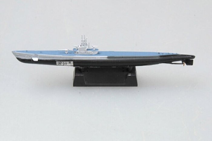 成品 小號手 EASY MODEL 1/700 美國 SS-285 潛艇 潛水艇 潛艦 1944年 成品模型 37311