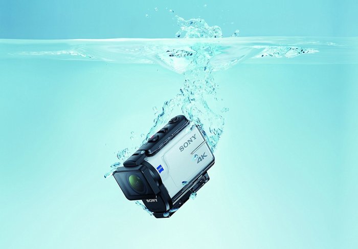 Sony FDRX3000/W Underwater Camcorder 4K 運動攝影機4K畫質/潛水攝影