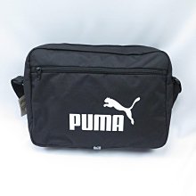 PUMA 07995601 Phase側背小包 斜背包 隨身包 黑【iSport愛運動】