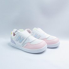 New Balance 300 NW300VY 小童 學步鞋 休閒鞋 魔鬼氈 寬楦 白粉紫【iSport愛運動】