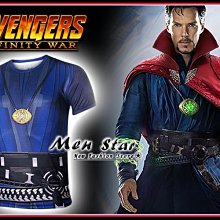【Men Star】免運費 復仇者聯盟3 奇異博士 avengers3 運動短袖T桖 社團 團購 大量 零碼 短T服裝