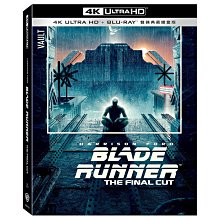 [藍光先生4K] 銀翼殺手 UHD+BD 雙碟鐵盒版 Blade Runner ( 得利正版 ) - 預計6/28發行