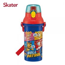 Skater銀離子直飲水壺(480ml)(4973307664588汪汪隊Roll) 439元