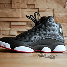 Retro CLUB【一元起標】【二手】原版復刻 AIR JORDAN 13 RETRO PLAYOFFS 黑豹 季後賽配色 籃球鞋 F24409