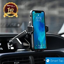 《FOS》日本 Smart Tap 智能 手機支架 手機座 手機車架 超強吸盤 車用 手機架 汽車 熱銷 2019新款