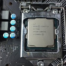 電腦雜貨店→ Intel Core i5-7400 (四核心) 1151腳位 二手良品 $1000