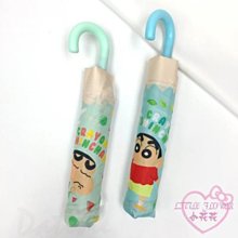 ♥小花花日本精品♥蠟筆小新 輕量折疊傘 遮陽傘 雨傘~5