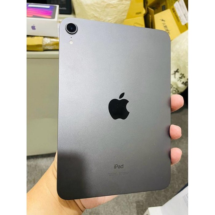 蘋果原廠 iPad mini 6代 256G WiFi 灰 A2567