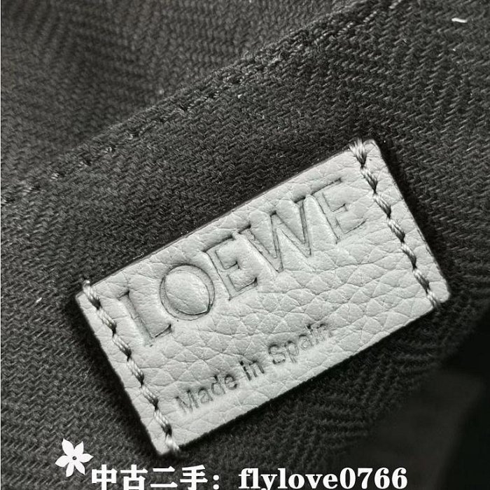 中古二手LOEWE Military Crossbody 超小號男士郵差包/斜跨包 A7375