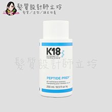 立坽『洗髮精』麗波國際公司貨 K18胜肽PH平衡洗髮露250ml HH16 HS01