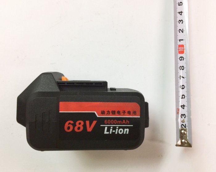 鋰電池  通用 芝浦舊款電動扳手電池  21V  68V( 6000mAh )  / 衝擊扳手鋰電池 / 電動工具鋰電池