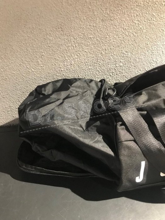 【Dr.Shoes 】Nike Jordan Duffle Bag 健身包  旅行袋 黑 HA6469-010