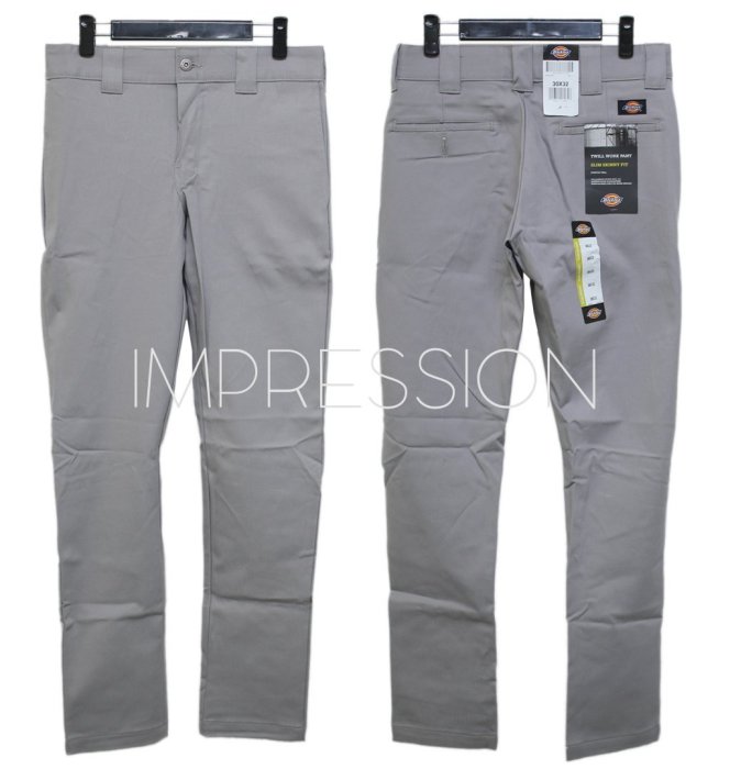 【IMP】Dickies WP803 WP 803 超窄版 Skinny 煙管 窄管 工作褲 工作 長褲  5色