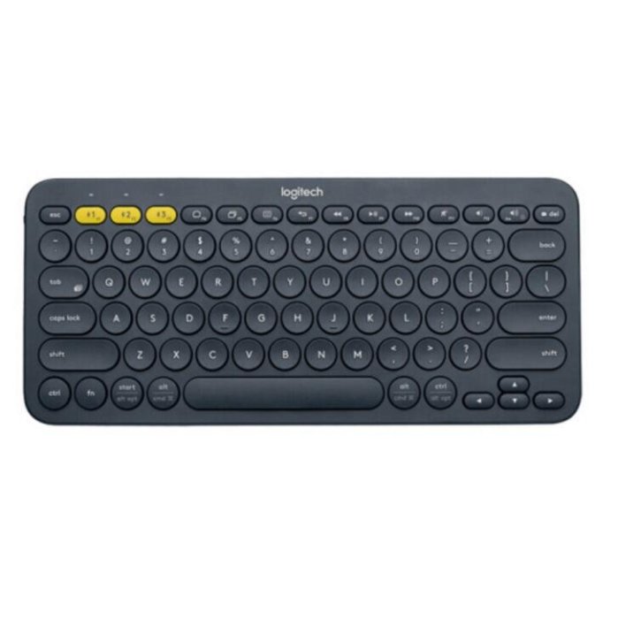 精美禮盒 Logitech 羅技K380鍵盤 安卓 蘋果ipad 平板手機 K380鍵盤 粉白17949