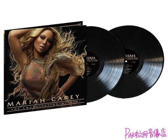 現貨直出 現貨 Mariah Carey The Emancipation Of Mimi 黑膠唱片2LP  【追憶唱片】 強強音像