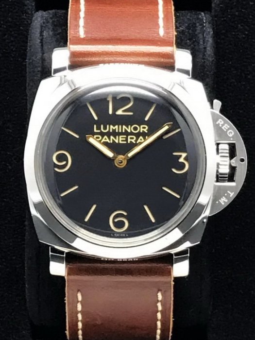 重序名錶 PANERAI 沛納海 LUMINOR PAM00372 PAM372 經典復古款 三日鍊 手動上鍊腕錶