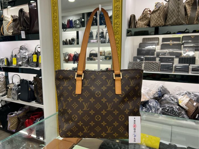 ㊣東區正精品㊣LOUIS VUITTON LV M51148 原花字紋金釦拉鍊小款天心包肩背包手提包 RZ4236